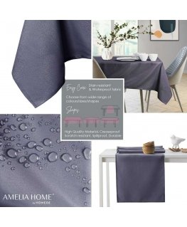 AmeliaHome Tablecloth 100X100