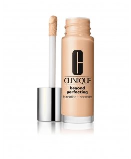 Clinique Beyond Perfecting Foundation + Concealer 30 ml Pudel Vedelik CN 10 Alabaster