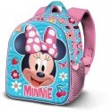 Karactermania Disney Minnie Happiness 3D reppu 31cm Karactermania Disney Minnie Happiness 3D reppu 31cm