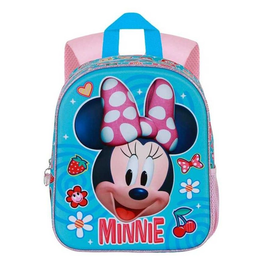 Karactermania Disney Minnie Happiness 3D reppu 31cm – 2