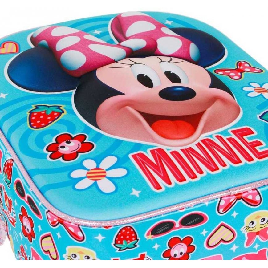 Karactermania Disney Minnie Happiness 3D reppu 31cm – 4