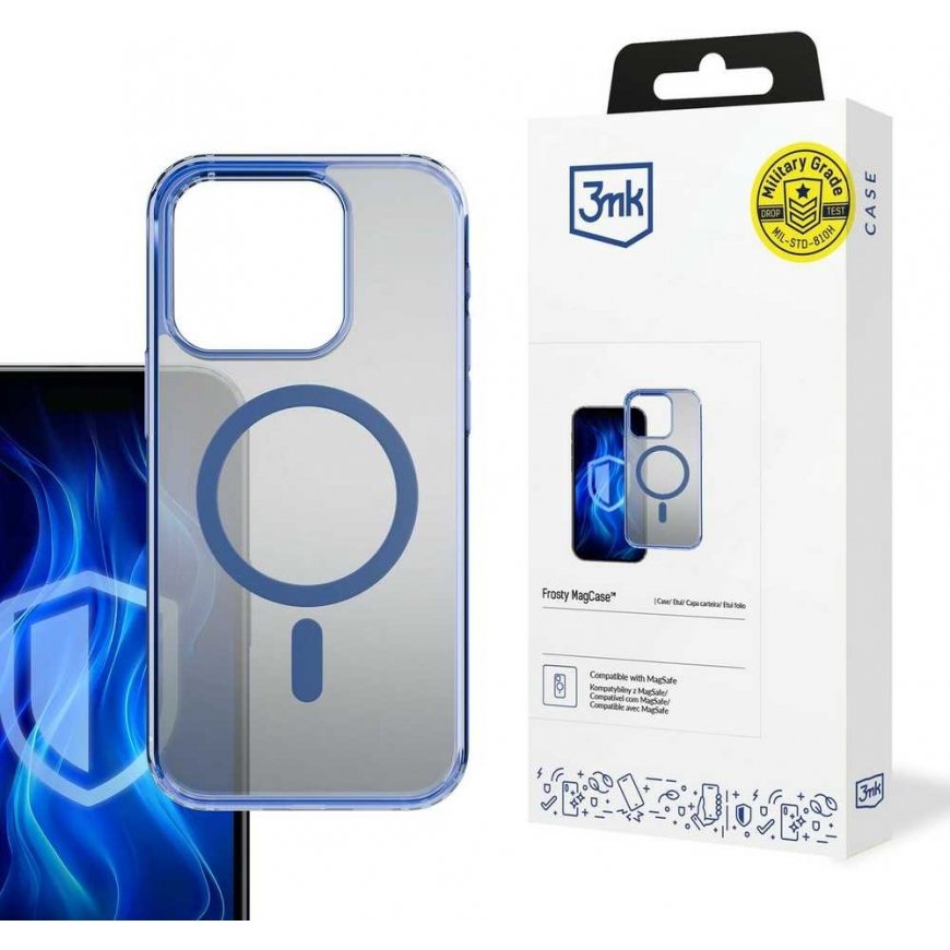 Case 3Mk Phone case for Apple iPhone 13 Pro - transparent