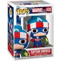 Funko POP figure Marvel Captain America Holiday Funko POP figure Marvel Captain America Holiday