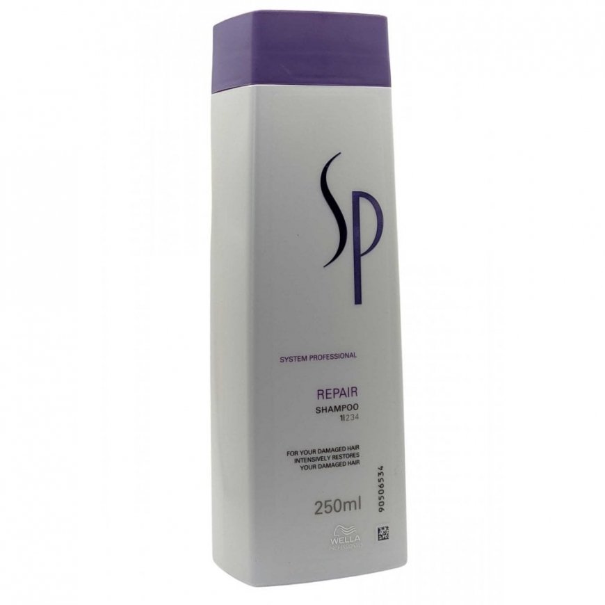 System Professional Shampoo vaurioituneille hiuksille Repair (Shampoo) 250 ml shampoo