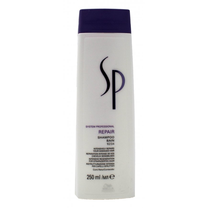 System Professional Shampoo vaurioituneille hiuksille Repair (Shampoo) 250 ml shampoo – 2