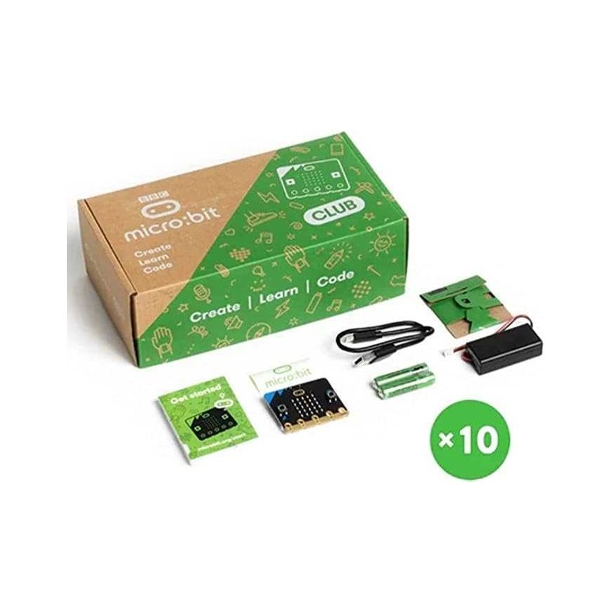Oem BBC micro:bit 2 Club - 10x koulutuspaketti – 5