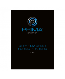 PrimaCreator SPFA plėvelė 3D spausdintuvams - 260x390mm