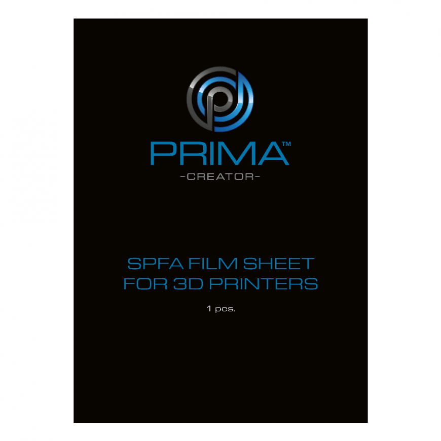 PrimaCreator SPFA film for 3D printers - 260x390mm