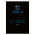PrimaCreator SPFA film for 3D printers - 260x390mm PrimaCreator SPFA film for 3D printers - 260x390mm