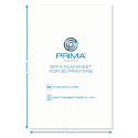 PrimaCreator SPFA film for 3D printers - 260x390mm PrimaCreator SPFA film for 3D printers - 260x390mm