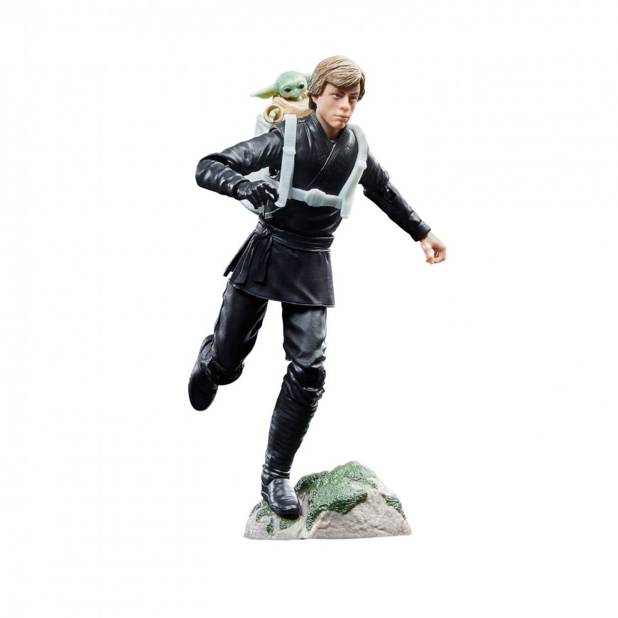 Star Wars The Black Series Luke Skywalker & Grogu – 2
