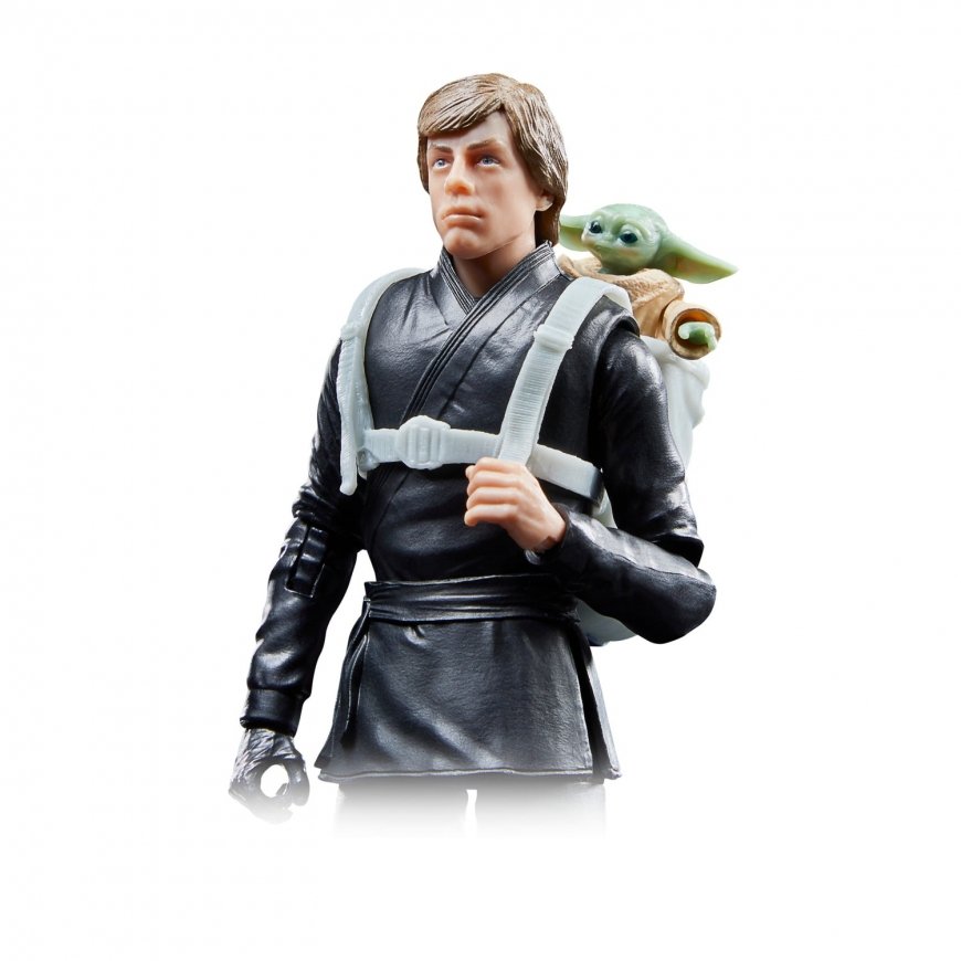 Star Wars The Black Series Luke Skywalker & Grogu – 3