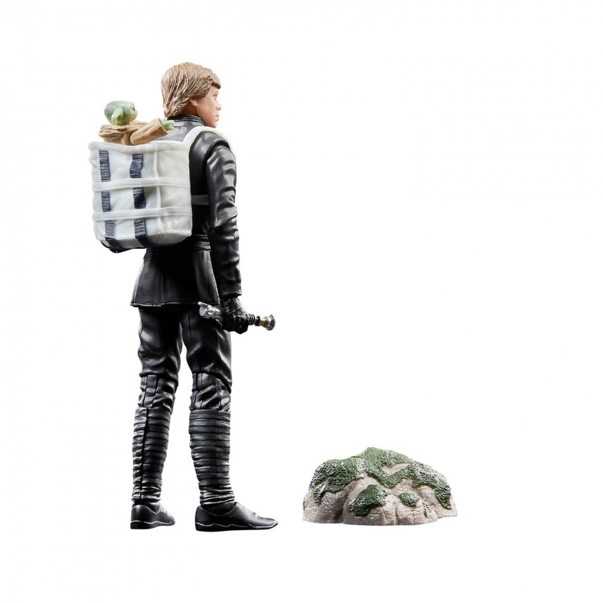 Star Wars The Black Series Luke Skywalker & Grogu – 4