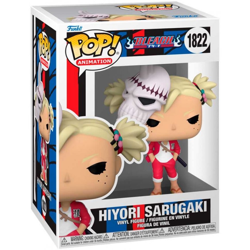 Funko POP figure Bleach Hiyori Sarugaki