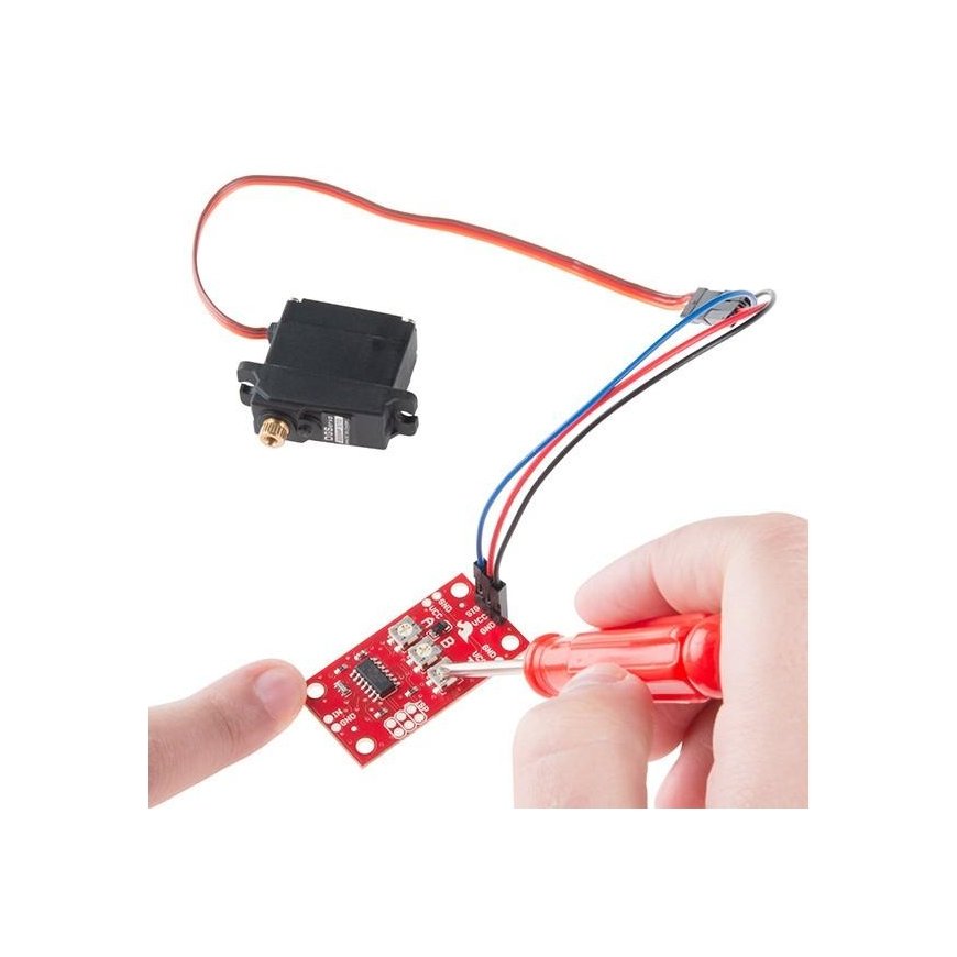 Servomoottorin ohjain - SparkFun Servo Trigger – 2