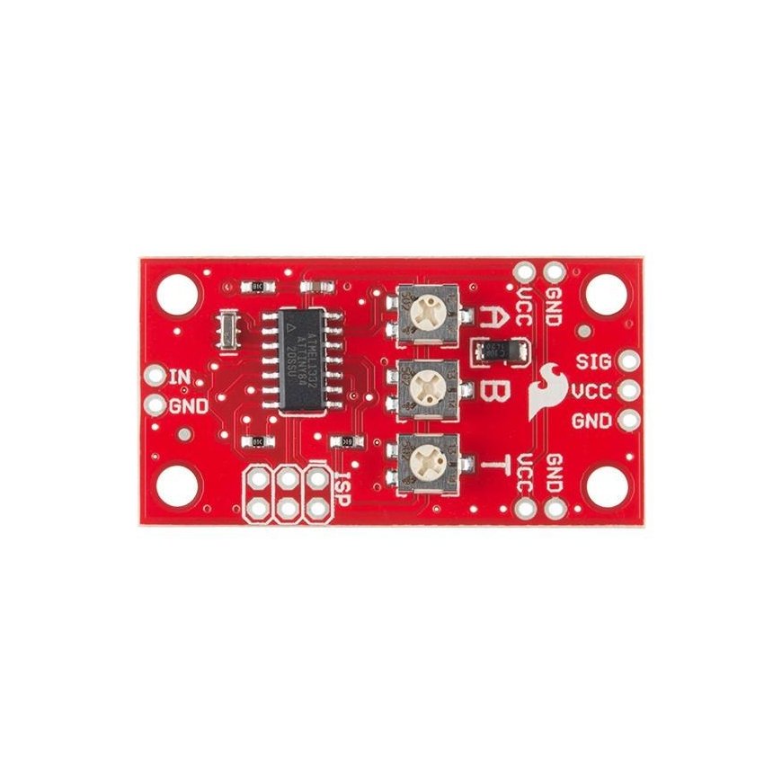 Servomoottorin ohjain - SparkFun Servo Trigger – 3