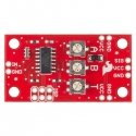 Servo variklių valdiklis - SparkFun Servo Trigger Servo variklių valdiklis - SparkFun Servo Trigger