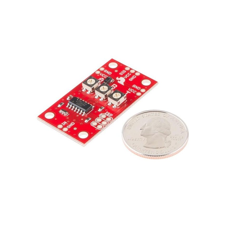 Servo motor controller - SparkFun Servo Trigger – 4