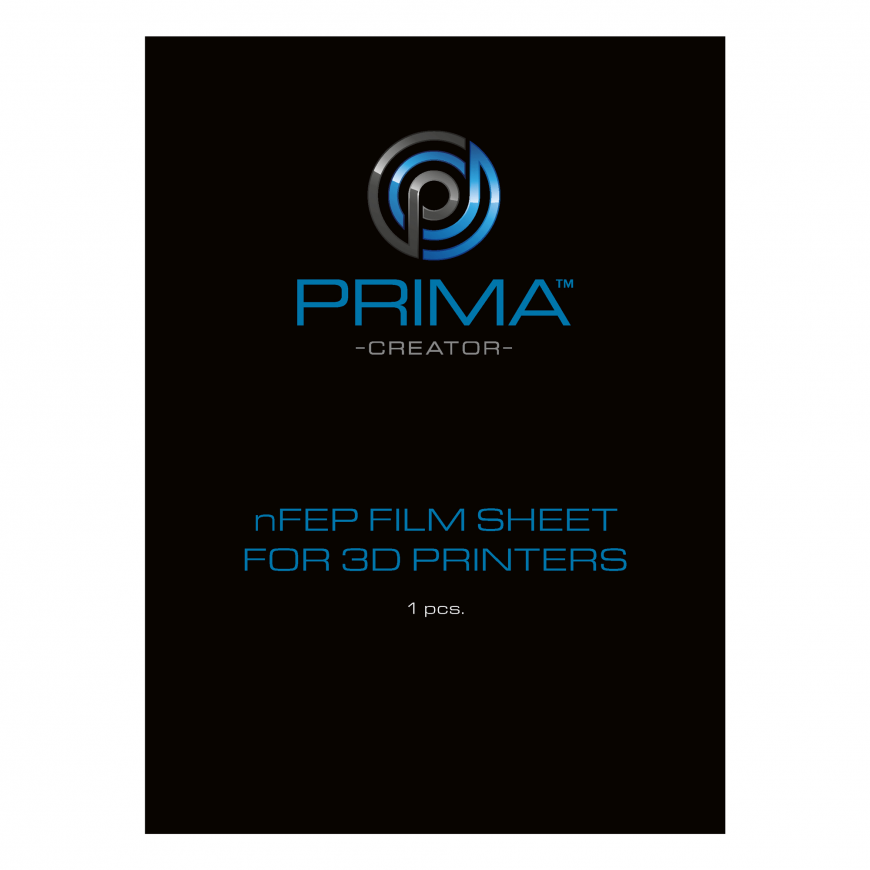 PrimaCreator nFEP-kalvo 3D-tulostimille - 260x390mm