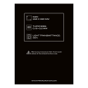 PrimaCreator nFEP film for 3D printers - 260x390mm PrimaCreator nFEP film for 3D printers - 260x390mm