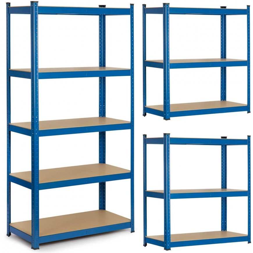 Humberg Metal storage shelf 180 x