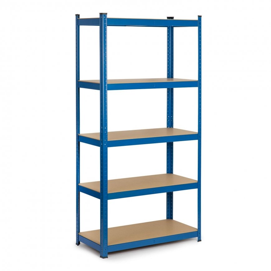 Metal storage shelf 180 x 90 x 30 cm Humberg 4845 – 2