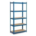 Metal storage shelf 180 x 90 x 30 cm Humberg 4845