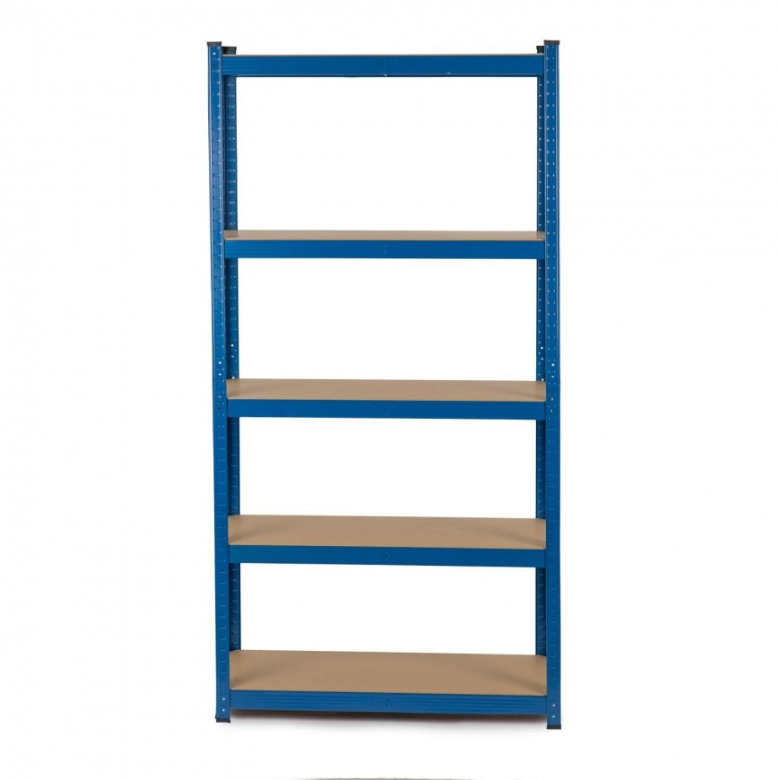 Metal storage shelf 180 x 90 x 30 cm Humberg 4845 – 3