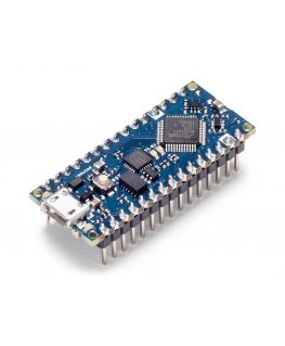 Arduino Nano Every with connectors