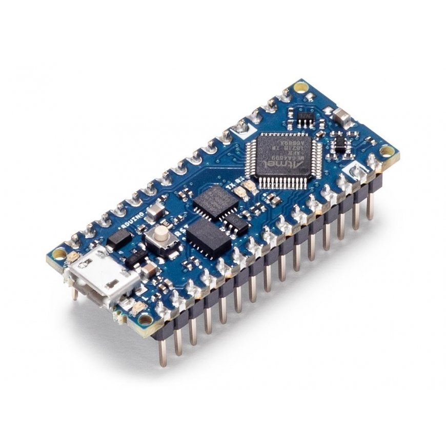 Arduino Nano Every with connectors