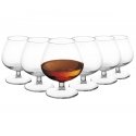 Royal Leerdam DIAMOND COGNAC GLASS 240ML 6pcs Royal Leerdam DIAMOND COGNAC GLASS 240ML 6pcs