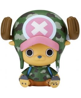 Banpresto One Piece Sofvimate Chopper Dressrosa figure 11cm