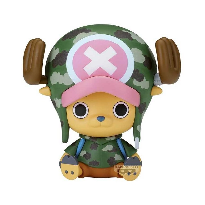 Banpresto One Piece Sofvimate Chopper Dressrosa figure 11cm