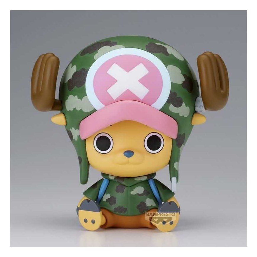 Banpresto One Piece Sofvimate Chopper Dressrosa figure 11cm – 2