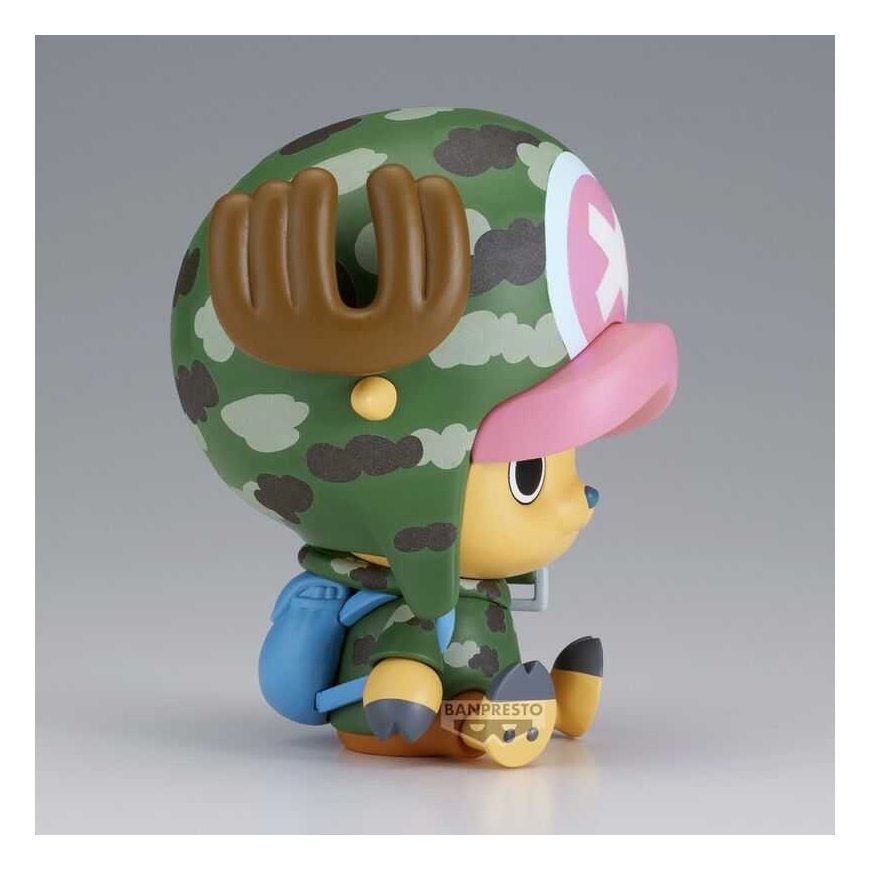 Banpresto One Piece Sofvimate Chopper Dressrosa figure 11cm – 3