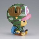 Banpresto One Piece Softvimate Chopper Dressrosa figuuri 11cm Banpresto One Piece Softvimate Chopper Dressrosa figuuri 11cm