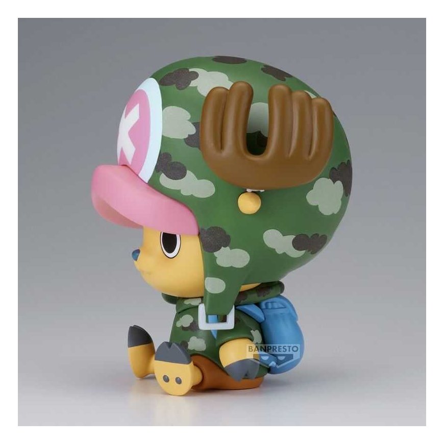 Banpresto One Piece Sofvimate Chopper Dressrosa figure 11cm – 4