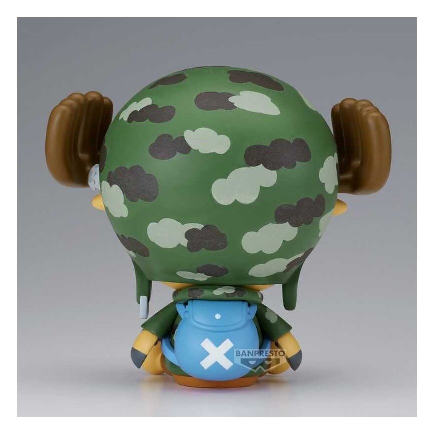 Banpresto One Piece Sofvimate Chopper Dressrosa figure 11cm – 5