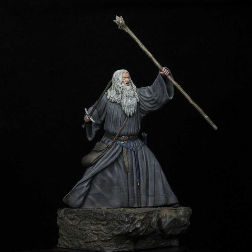 Sd Lelut Taru sormusten herrasta Gandalf En Moria 18cm – 2