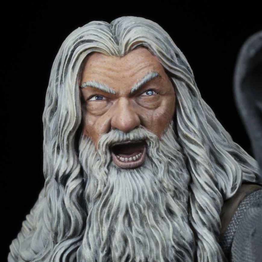 Sd Toys The Lord of the Rings Gandalf En Moria 18cm – 3