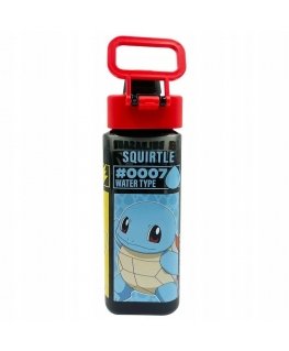Kids Euroswan Square Bottle 500ml PP Pokemon PK00020 Kids Euroswan mix kaina už 1 vnt