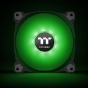 Thermaltake Pure A12 Datora korpusam Ventilators 12 cm Melns 1 pcs Thermaltake Pure A12 Datora korpusam Ventilators 12 cm Melns 1 pcs