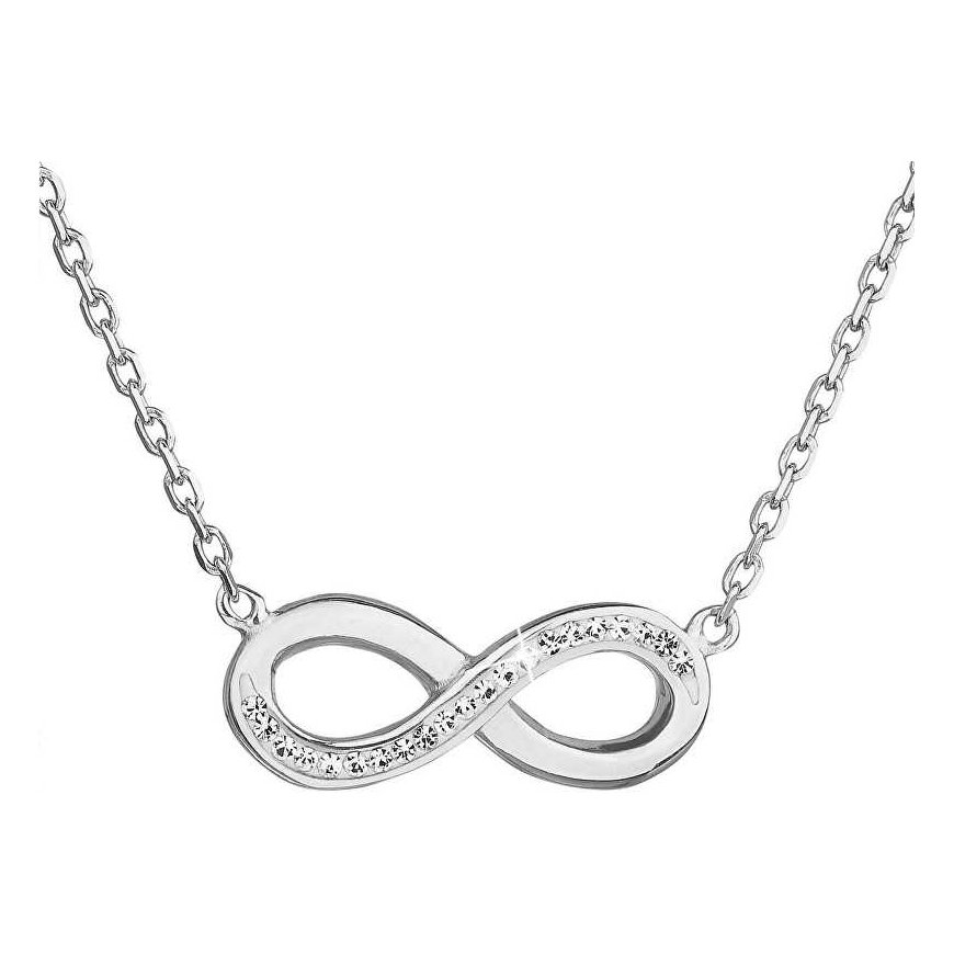 Evolution Group Sidabrinis Eight-Infinity Necklace 32023.1