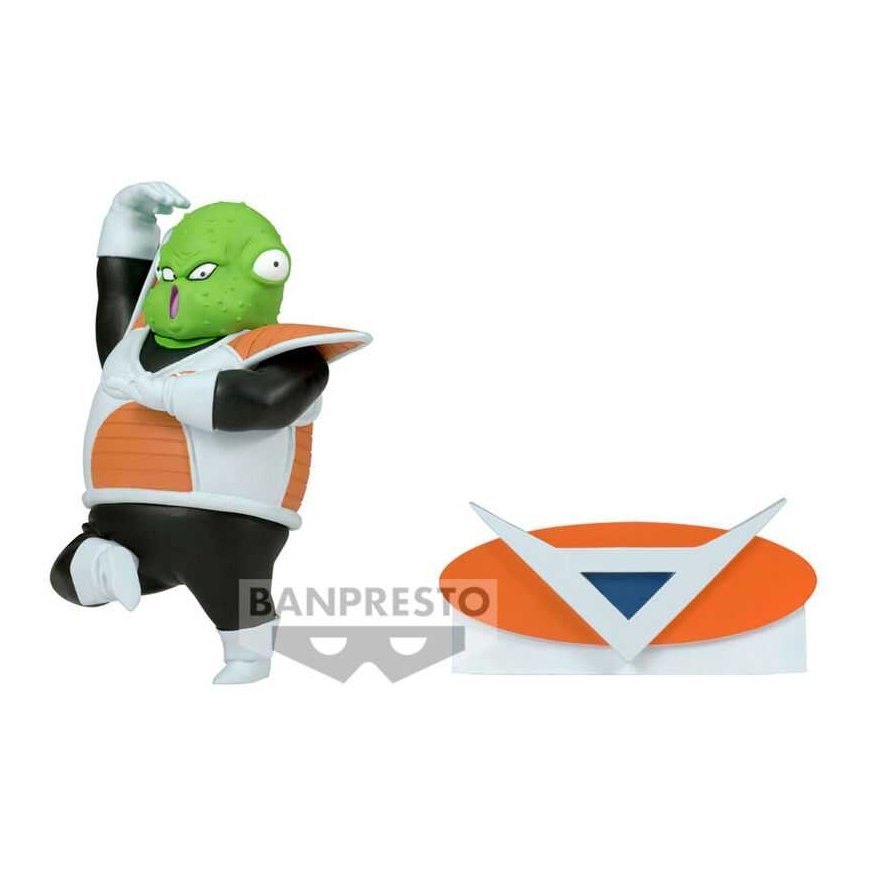 Banpresto Dragon Ball Z Solid Edge Work Ginyu Force Guldo -figuuri 8cm
