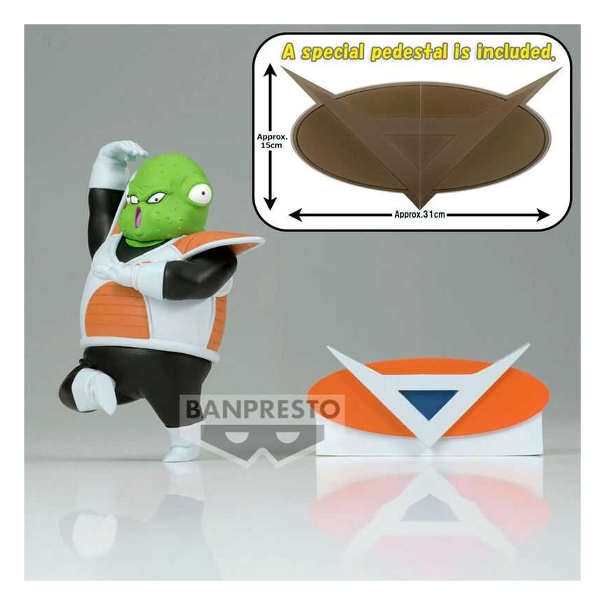 Banpresto Dragon Ball Z Solid Edge Work Ginyu Force Guldo figure 8cm – 2