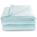 DecoKing Peitto MIC väri sininen, yksinkertainen, klassinen tyyli, materiaalityyppi - tekstiili, mikrokuitu, 200x220