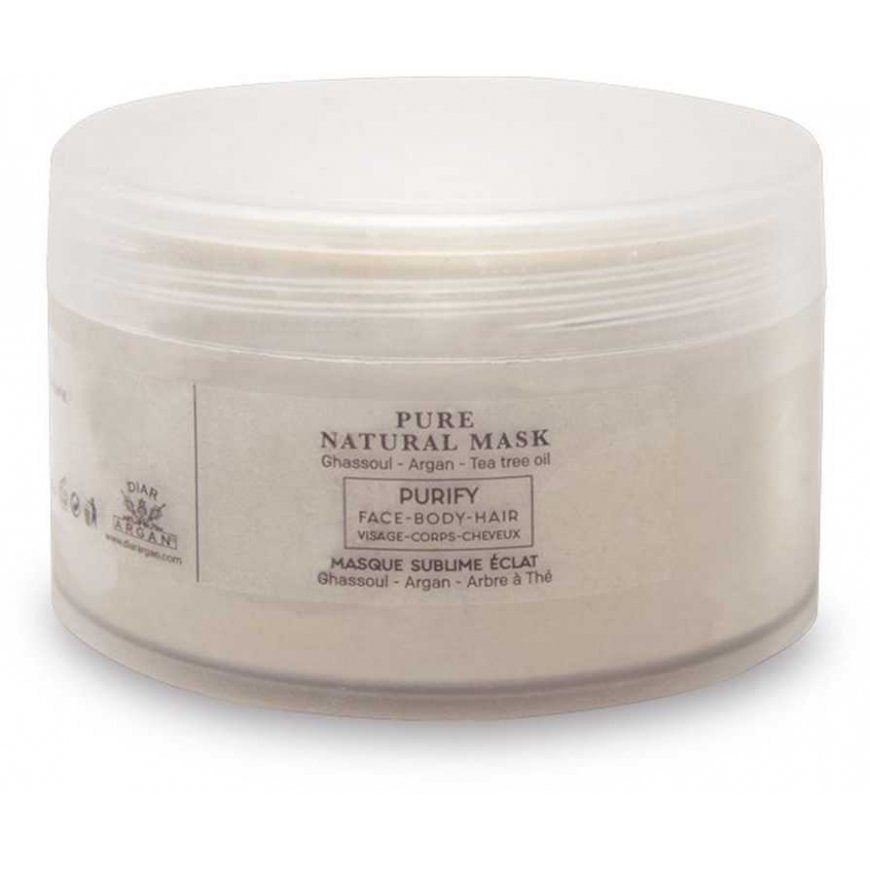 Naamio Diar Argan Natural Argan öljy 200 ml