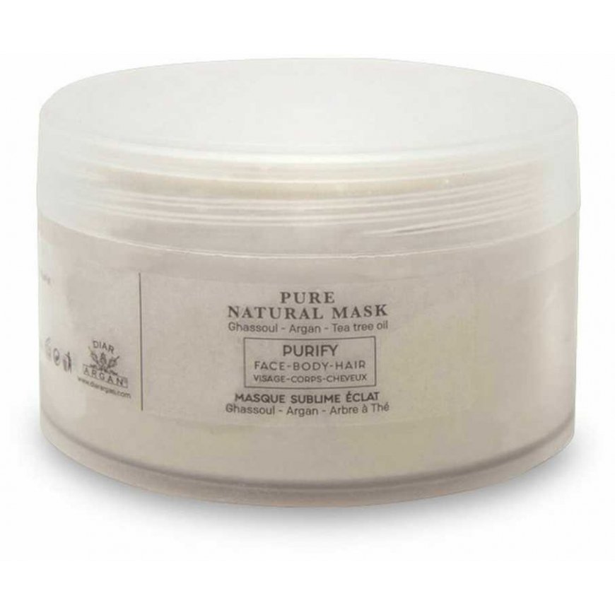 Face mask Diar Argan Natural Argan oil 200 ml – 2