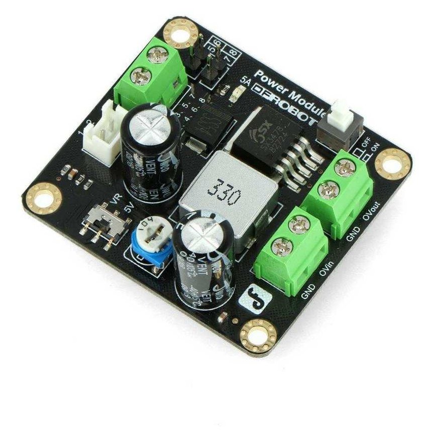 DFRobot DFR0205 voltage regulator, converts 3