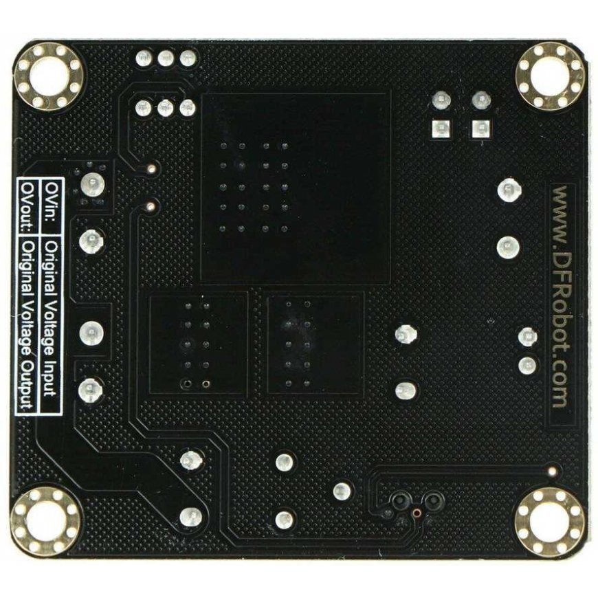 DFRobot DFR0205 voltage regulator, converts 3.3 V - 25 V 5 A – 4